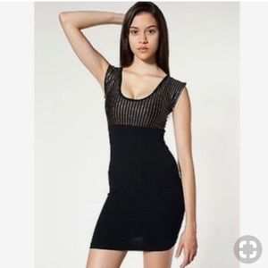 🖤SOLD🖤American Apparel Black Bodycon Dress XS